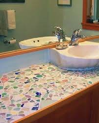 30 sea glass ideas & projects  lovely