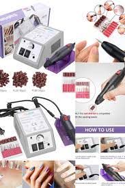 Electric Nail Drill Cadrim Nail Drill Machine Nail File Drill Set Kit For Acrylic Nails Gel Nail Nail Drill Machine Nail Drill Acrylic Nail Set