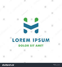 H M Initial Logo Design H M Hm Alphabet Vector Design Letter Symbol Initial Sign Logo Logotype Icon Education In Logo Design Service Logo Logos
