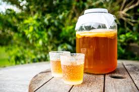 Homemade Kombucha