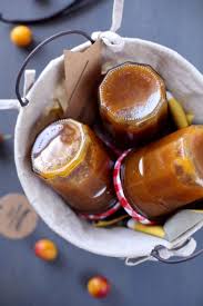 Confiture De Mirabelles Au Sucre De Canne Et Vanille Chefnini Recette Confiture Mirabelle Confiture Alimentation