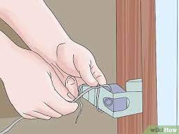 Install the sensor brackets on either side of your garage door no higher than 6 above the floor. How To Align Garage Door Sensors 9 Steps With Pictures