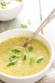 Ginger Zucchini Breakfast Soup Souffles And Sawdust Breakfast Soup Zucchini Breakfast Recipes