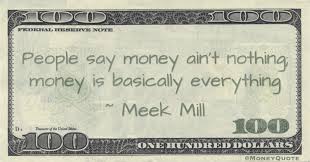 397x174 px download gif kirko bangz, or share you can share gif meek mill, mmg. Meek Mill Money Ain T Nothin Money Quotes Daily