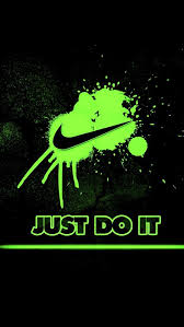Support us by sharing the content, upvoting wallpapers on the page or sending your own background pictures. Nike Just Do It Green 640x1136 Download Hd Wallpaper Wallpapertip