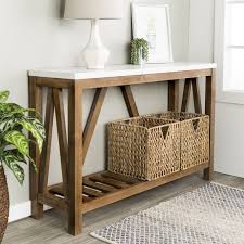 52 In 2020 Marble Console Table Entry Console Table Rustic Living Room