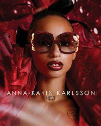 ANNA-KARIN KARLSSON 2025 Campaign with beautiful @joymbatha wearing Shade  of Sirens🐚 Video; @nikeishaanderssonofficial Model; @joymbatha Styling;  @jennygeorgiadou & @missannakarinkarlsson Fashion; by  @maya_seyferth_official Earrings ...
