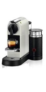 Maybe you would like to learn more about one of these? De Longhi Nespresso Citiz Milk Coffee Machine En267wae One Touch Capsule Coffee Machine With Integrated Aeroccino Milk Frother White Coffee Tea Espresso Amazon Com Au