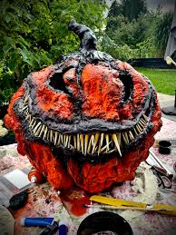 Image result for scary pumpkin