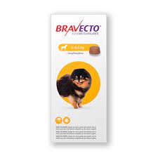 برافيتو أقراص ضد البراغيث والعث للكلاب. Bravecto 112 5 Mg 2 4 5 Kg Portalmascota Net