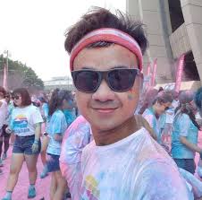 Easter color run at TCC