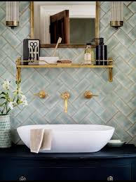1001 Idees Pour Adopter Une Credence Salle De Bain Esthetique Et Fonctionnelle Carreaux Salle De Bain Credence Salle De Bain Et Idee Salle De Bain