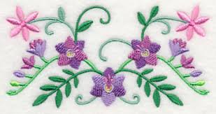 This christian cross design is a great way to proclaim your faith or memorialize a passed loved one. Machine Embroidery Designs At Embroidery Library Embroidery Library