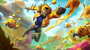 LOL Bee Skins Revealed - Bee'Maw, Beezahar, Yuubee