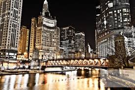 Black And White Chicago Skyline Wall Art Chicago Skyline Wall Art Photo Prints Cityscape Canvas Print Home Decor Gifts Extra Large Wall Ar Photo Wall Art Night City Chicago City