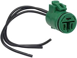 The adapter is used for converting a round plug to the oval plug type. Amazon Com S6304564 Pigitail Wiring Connector 3 Way 3 Pin For Toyo Alternator 90980 10341 9098010341 90980 11491 9098011491 Automotive