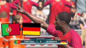 Portugal não entrava a ganhar numa grande competição desde o europeu de 2008. Pes 2017 Portugal Vs Alemanha Grande Final