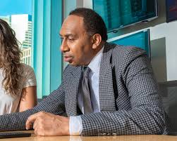 Stephen A Smith Is Never Satisfied Gq