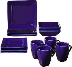 We did not find results for: Home Garden Dinner Service Sets Modern Dinnerware Set 16 Piece Square Dinner Plates Bowls Kitchen Stoneware Dish
