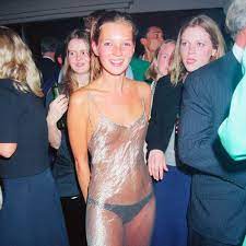 The Naked Truth of Kate Moss Iconic Sheer Dress