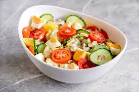 While the potatoes are cooking, mix together the remaining ingredients to make the dressing. Best 19 Potato Salad Recipes