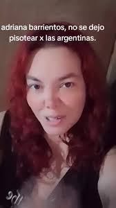 Adriana Barrientos: Orgullosa y Fuerte en Argentina