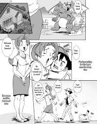 Aarokira - Mom! I Choose You! (Pokémon) porn comic