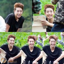 Park Min Woo Gives Fan Service With His Wink And Dimples In Bts Photos From Modern Farmer Park Min Woo No Min Woo Modern Farmer