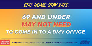 Maybe you would like to learn more about one of these? Ca Dmv On Twitter Attention Cadmv Customers If You Are 69 Years Of Age Under And You Received A Notice In The Mail Stating You Need To Visit A Dmv Office