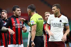 Una sfida fondamentale sia per la squadra allenata da stefano pioli chiamata a difendere il. 9 Things Refs Never Heard Of Em Ac Milan Vs As Roma 3 3 The Ac Milan Offside