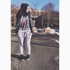 Going to participate in a sports event? Hijab Swag Style 20 Ways To Dress For A Swag Look With Hijab