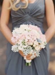 These substantial flowers last about two weeks after cutting and easily stand up to the tousling every wedding bouquet receives. Light Purple Bridesmaid Dresses Holding Flower Boquet Fashion Dresses