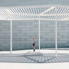 Hammer to secure them as well. Public Space Shade Structure Ombra In Citta Tile Metalco