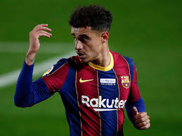 The uniform has blue and red stripes. Fc Barcelona News 26 June 2021 Latest Coutinho Pjanic Rumors Barca Blaugranes