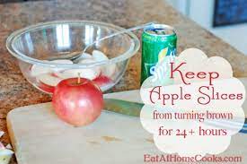 Apple Slices From Turning Brown Archives - Eat At Home