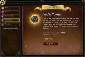 Guide To Obtaining And Selling The Wow Token - Guides - Wowhead