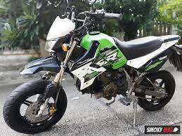 kawasaki new ksr pro มอเตอร ไซค กร งเทพมหานคร ขาย