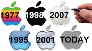 We have 218 free apple vector logos, logo templates and icons. Artist Draws The Apple Logo Evolution 1977 Through Today Youtube