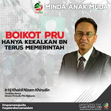Mereka telah tunaikan kewajipan dengan memilih calon yang akan mewakili aspirasi mereka di dewan undangan negeri dan parlimen. Minda Anak Muda Boikot Pru Hanya Kekalkan Bn Terus Memerintah Berita Parti Islam Se Malaysia Pas