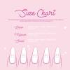 Check spelling or type a new query. Press On Nail Size Chart
