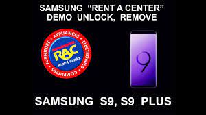 Rent a center unlock， remove service for samsung. Samsung Rent A Center Unlock Service Samsung S9 S9 Plus For Gsm