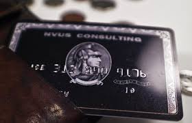 Black Amex Business Card Card Observer Plastic Business Cards 3d Business Card Amex Card