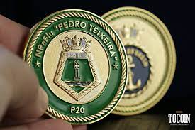 A cerimônia de imposição da medalha ocorrerá no próximo dia 05 de novembro, no grupamento de fuzileiros navais de brasília, às 19h10. Criamos A Medalha Do Npaflu Pedro Teixeira P20 Marinha Do Brasil