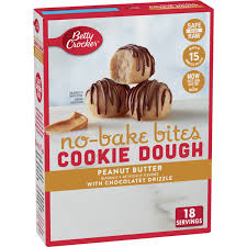 Betty Crocker Peanut Butter No Bake Bites 12 2 Oz Walmart Com Walmart Com