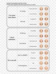 Would you like to go swimming or deep sea diving in animal crossing? Makeup Guide Animal Crossing New Leaf Saubhaya Makeup