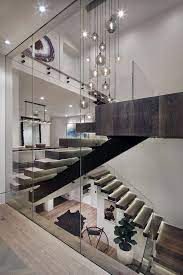 40 Elegant Glass Stairs Design Ideas For You This Year Glass Stairs Stair Railing Design Stairs Design