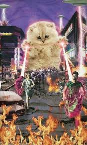 Comando Valquiria Wallpapers Bonitos Ilustracoes Gatos Legais