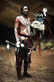 インディアン ナバホ族 が治療の儀式を行っている約100年前の写真をカラー化 カラパイア ナバホ族 ナバホ インディアン