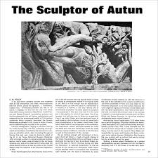 Check spelling or type a new query. The Sculptor Of Autun Artforum International