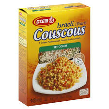 Add couscous, cover and turn down to simmer. Osem Kosher Tri Color Israeli Pearl Couscous Shop Pasta At H E B